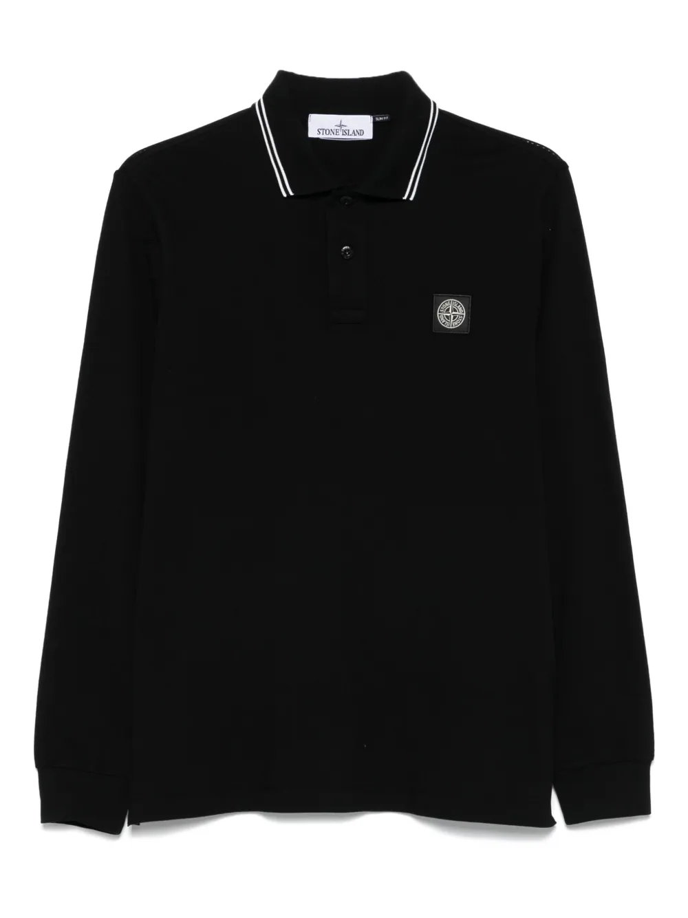 Рубашка поло с длинными рукавами и логотипом Stone Island, черный
Рубашка поло с длинными рукавами и логотипом Stone Island, черный