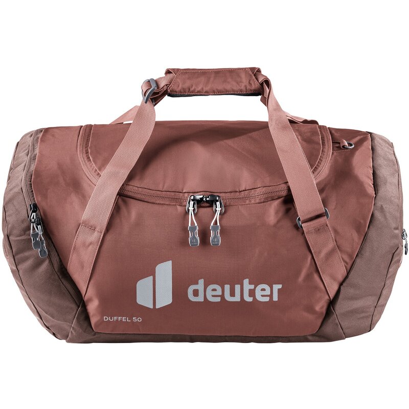 Дорожная сумка для отдыха 50 Deuter, цвет caspia-raisin
Дорожная сумка для отдыха 50 Deuter, цвет caspia-raisin