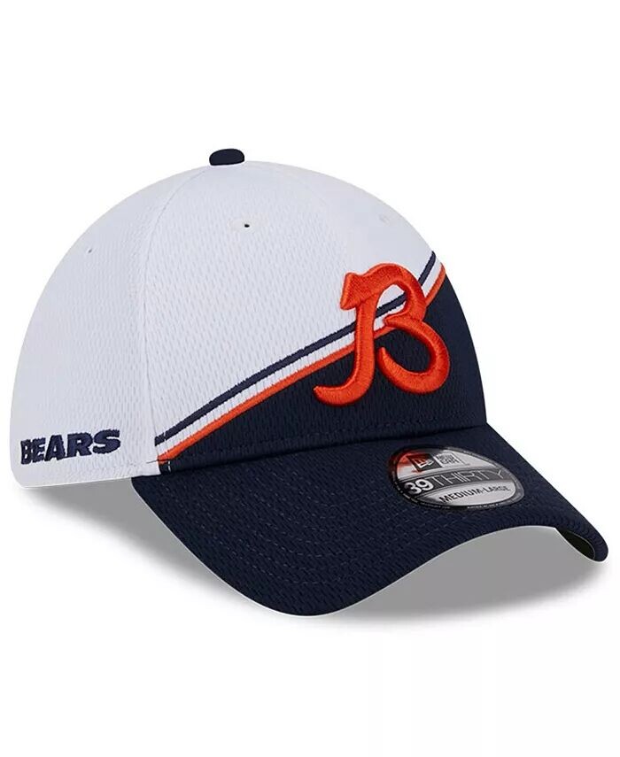 Мужская белая, темно-синяя кепка Chicago Bears 2023 Sideline 39THIRTY Flex Hat New Era, белый
Мужская белая, темно-синяя кепка Chicago Bears 2023 Sideline 39THIRTY Flex Hat New Era, белый