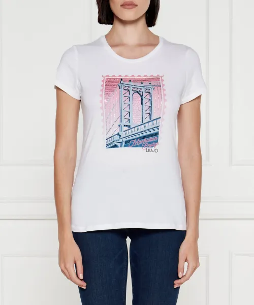 Футболка Slim fit Liu Jo, белый
Футболка Slim fit Liu Jo, белый