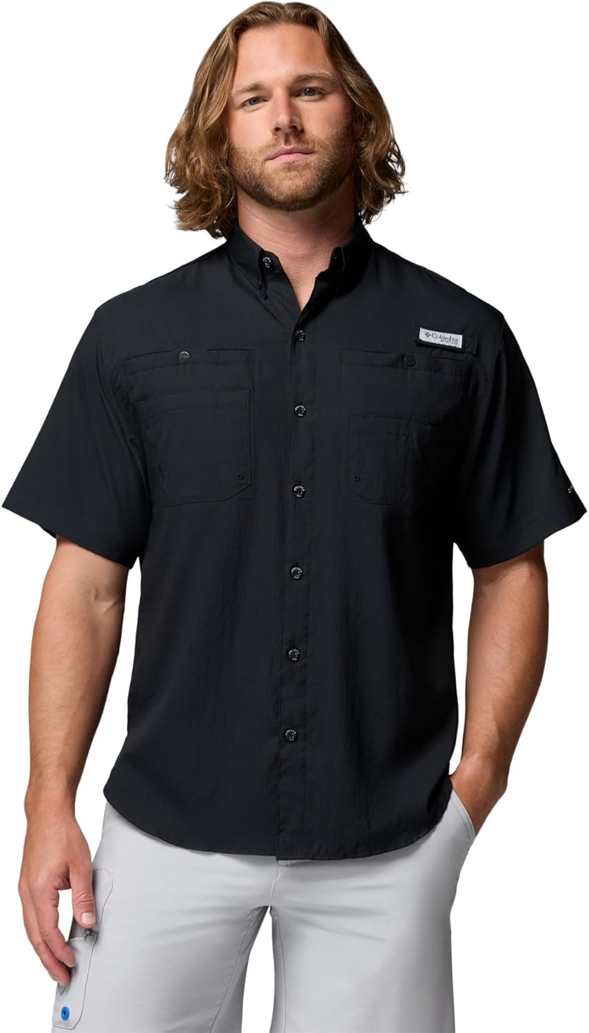 Columbia Men's Silver Ridge Blocked Long Sleeve Shirt, Black
Columbia Men's Silver Ridge Blocked Long Sleeve Shirt, Black