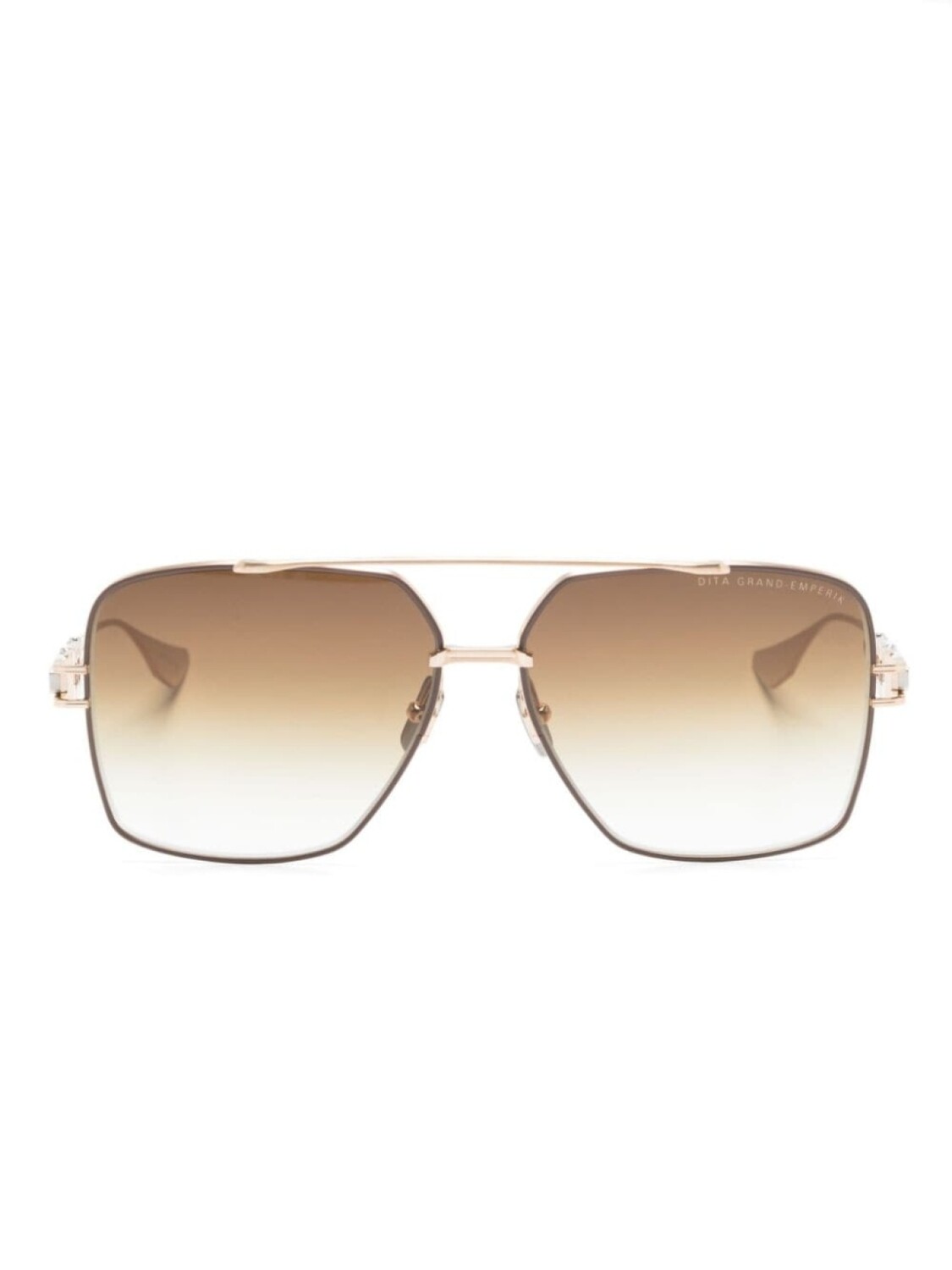 Dita Eyewear солнцезащитные очки Grand-Emperik, золотистый 
Dita Eyewear солнцезащитные очки Grand-Emperik, золотистый