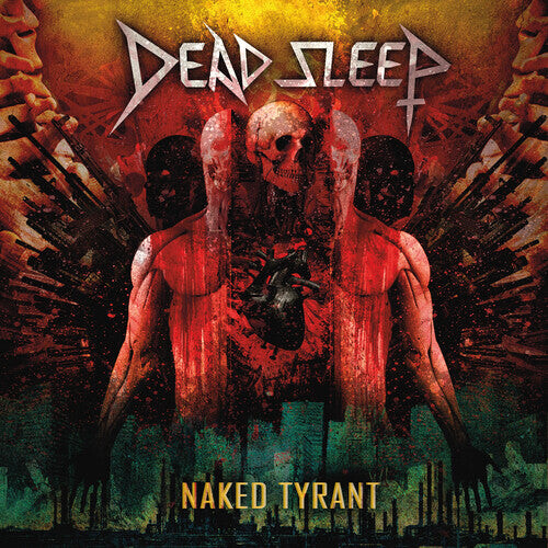 CD диск Dead Sleep: Naked Tyrant
CD диск Dead Sleep: Naked Tyrant
