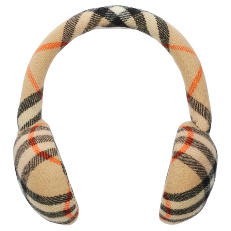 Наушники в клетку Burberry, бежевый
Наушники в клетку Burberry, бежевый