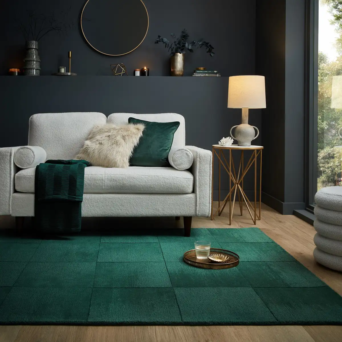 FLAIR RUGS Шерстяной ковер "Demi Wool", прямоугольный, шерстяной ковер 200х290 см, зеленый
FLAIR RUGS Шерстяной ковер "Demi Wool", прямоугольный, шерстяной ковер 200х290 см, зеленый