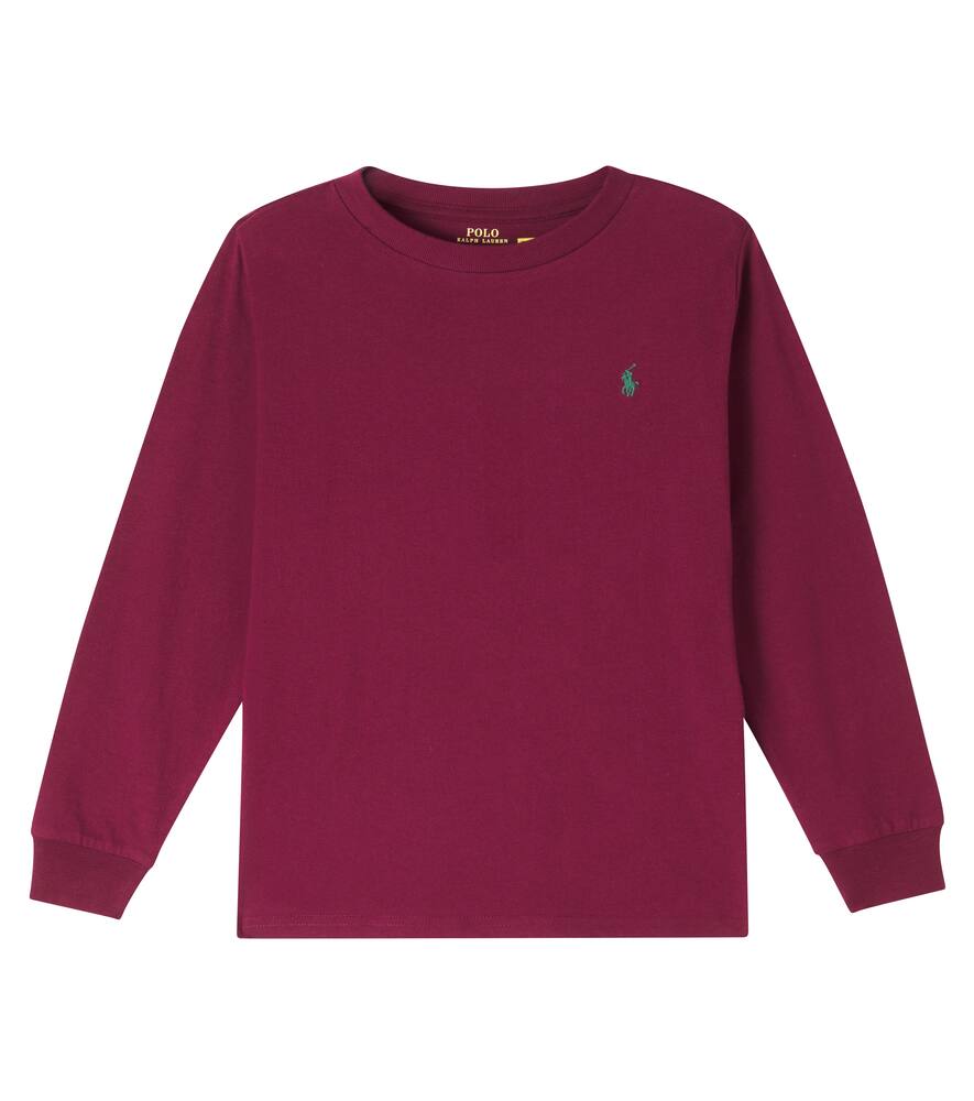 Хлопковый свитшот Polo Ralph Lauren Kids, Classic Wine/C5964
Хлопковый свитшот Polo Ralph Lauren Kids, Classic Wine/C5964