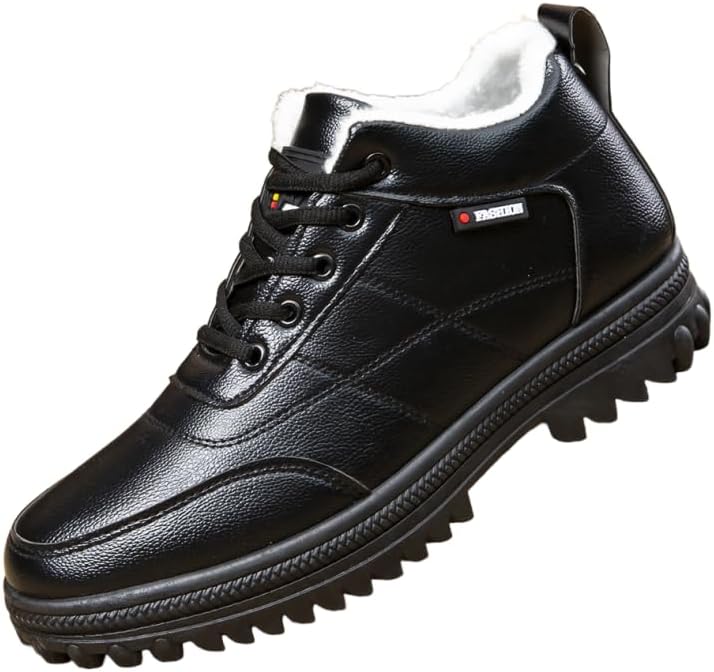 Мужские зимние кроссовки HCHCTRY, теплые снежные ботинки, повседневные утепленные ботинки до щиколотки для походов на открытом воздухе, черный
Мужские зимние кроссовки HCHCTRY, теплые снежные ботинки, повседневные утепленные ботинки до щиколотки для походов на открытом воздухе, черный