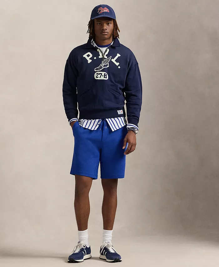 Мужские шорты из двойного трикотажа Polo Ralph Lauren, синий
Мужские шорты из двойного трикотажа Polo Ralph Lauren, синий