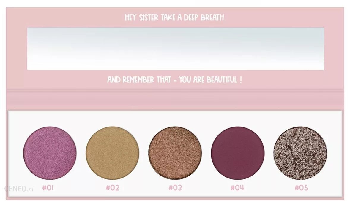 Палитра теней Miyo Five Points 27 Purple Heart, 6.5 гр
Палитра теней Miyo Five Points 27 Purple Heart, 6.5 гр