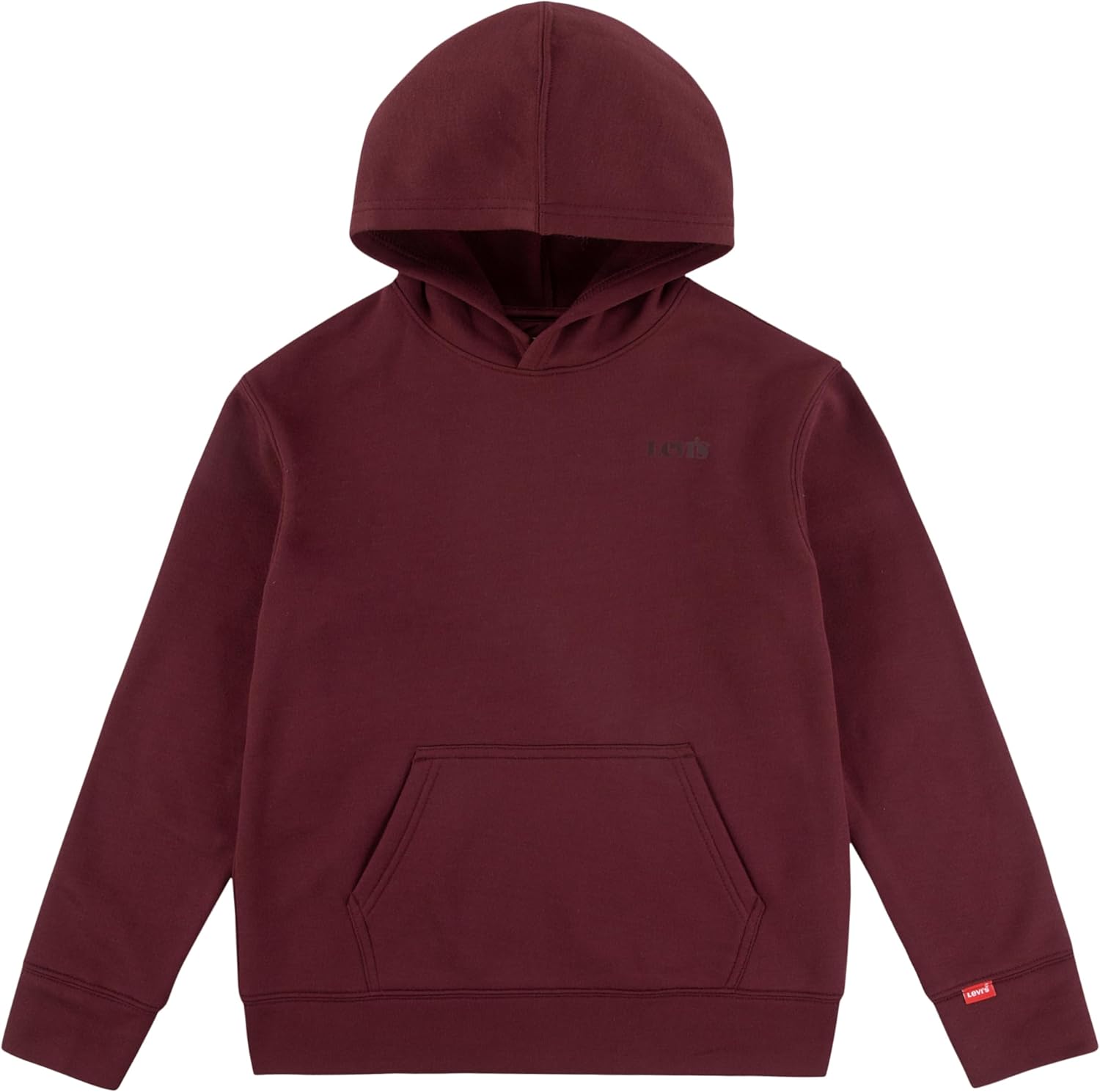 Толстовка с капюшоном Levi's Boys с рукавами «летучая мышь», Port
Толстовка с капюшоном Levi's Boys с рукавами «летучая мышь», Port