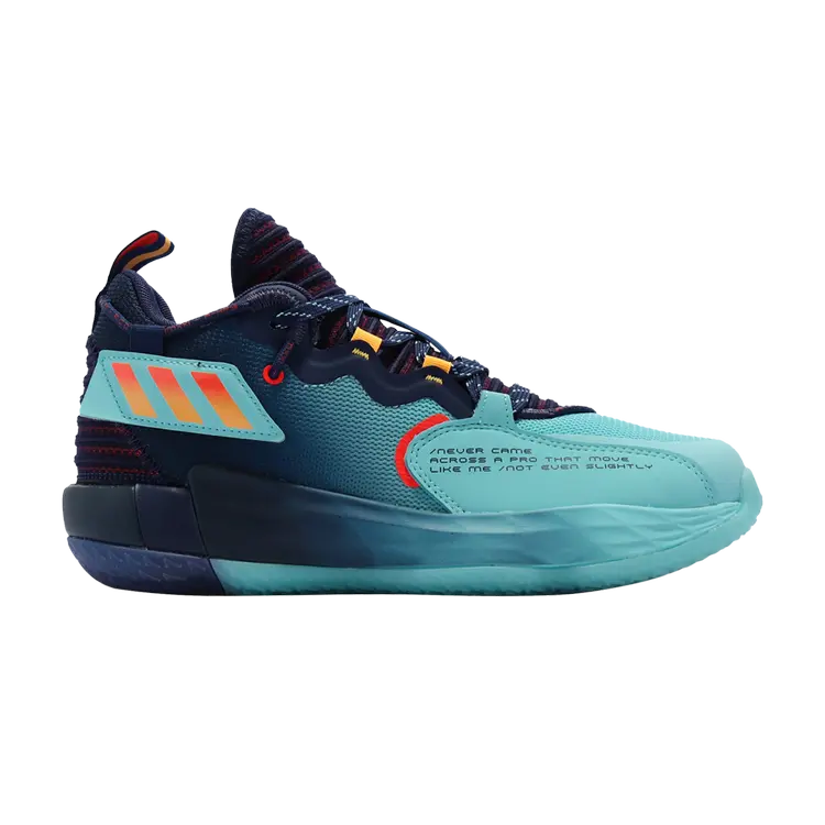 Кроссовки Adidas Dame 7 EXTPLY GCA, синий
Кроссовки Adidas Dame 7 EXTPLY GCA, синий