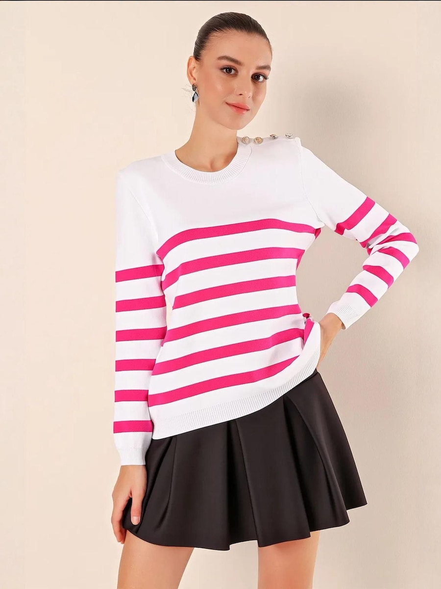 Свитер Bigdart, розовый
Свитер Bigdart, розовый