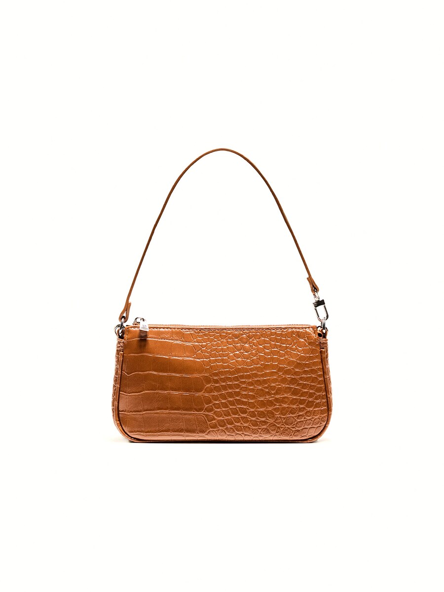 Сумка через плечо Bershka, коричневый
Сумка через плечо Bershka, коричневый