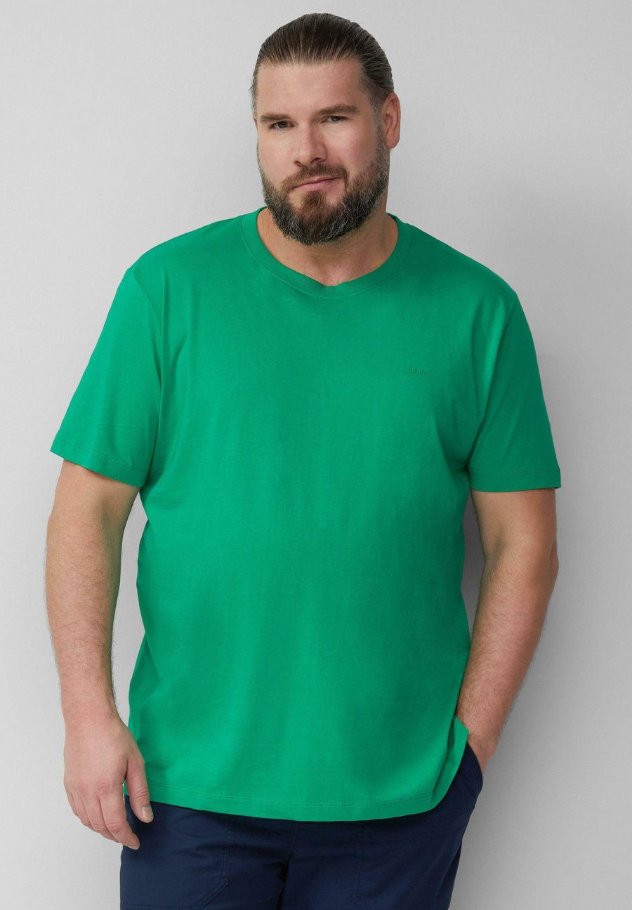 Футболка s.Oliver Basic T-shirt, Grün/Green, Зеленый, Футболка s.Oliver Basic T-shirt, Grün/Green
Футболка s.Oliver Basic T-shirt, Grün/Green, Зеленый, Футболка s.Oliver Basic T-shirt, Grün/Green