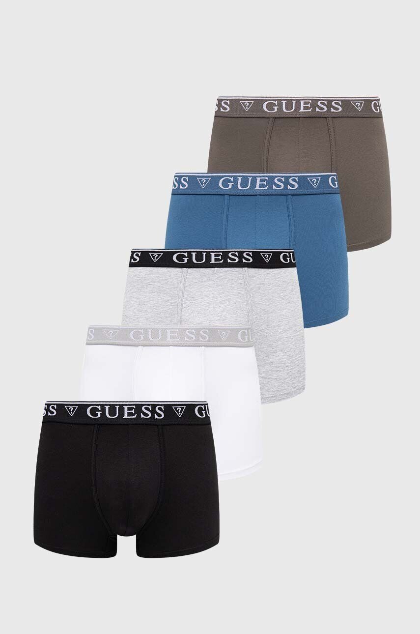 Комплект боксеров Guess, 5 шт, мультиколор
Комплект боксеров Guess, 5 шт, мультиколор