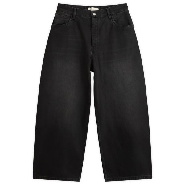 Джинсы свободного покроя Studio Nicholson, черный 
Джинсы свободного покроя Studio Nicholson, черный