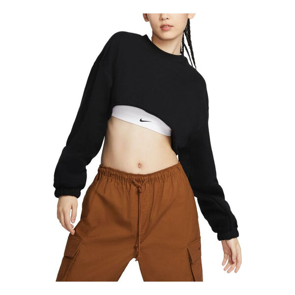 Топ спортивная одежда оверсайз французский терри болеро азиатские размеры Nike, черный
Топ спортивная одежда оверсайз французский терри болеро азиатские размеры Nike, черный