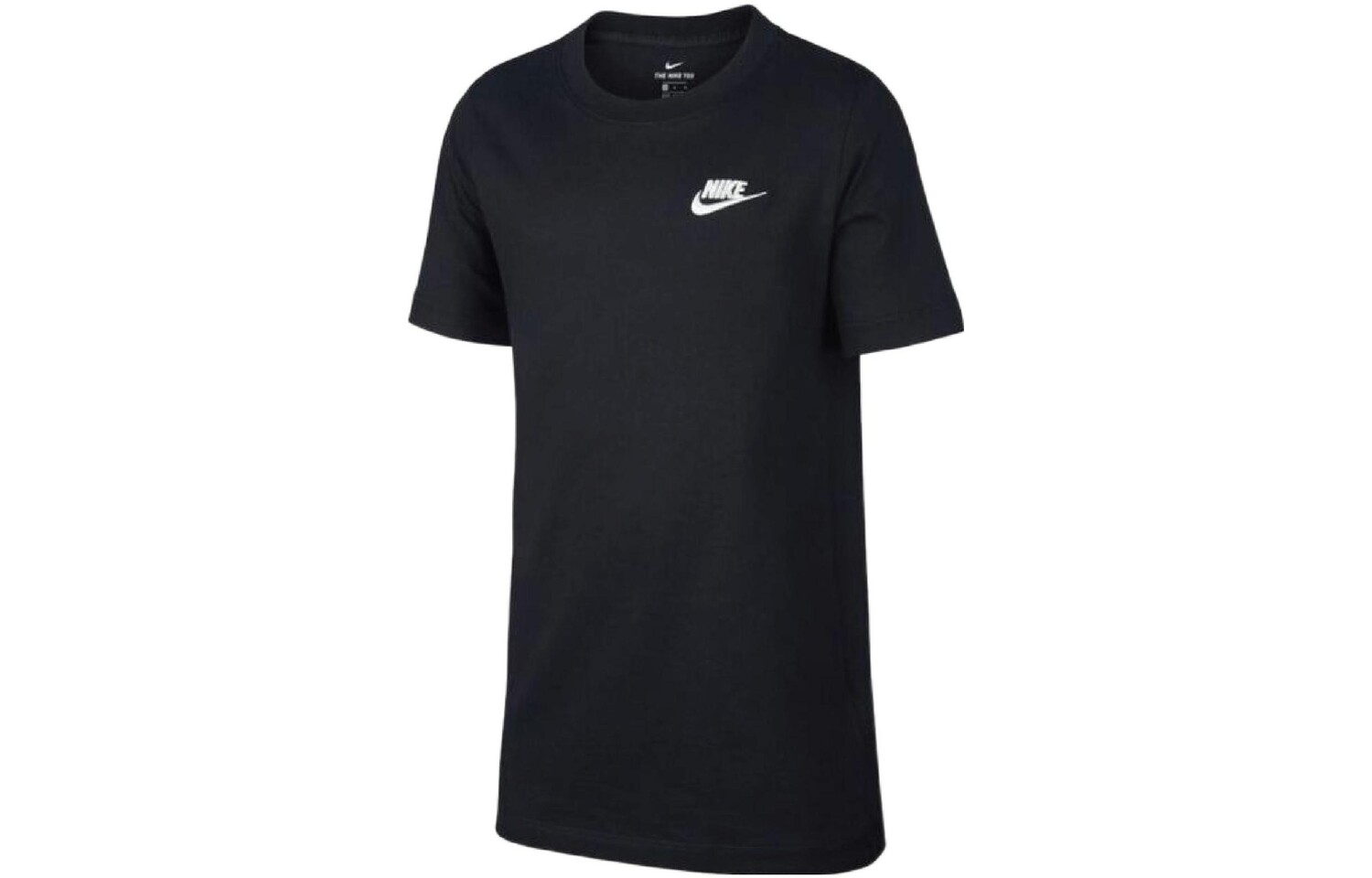 Детская футболка Nike, цвет Black
Детская футболка Nike, цвет Black