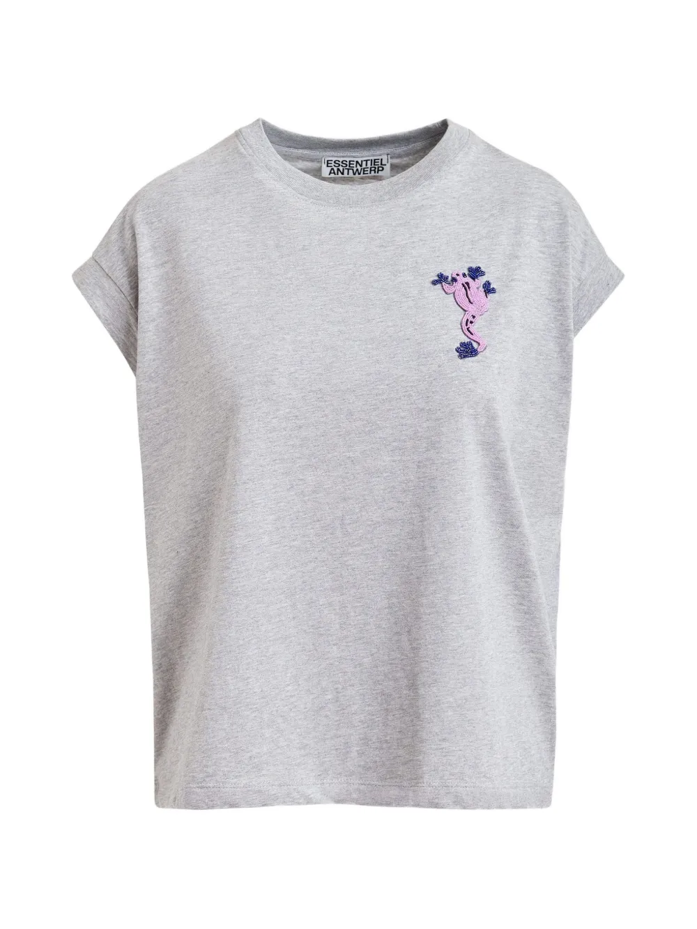 Декорированный топ с бисером Essentiel Antwerp, серый
Декорированный топ с бисером Essentiel Antwerp, серый