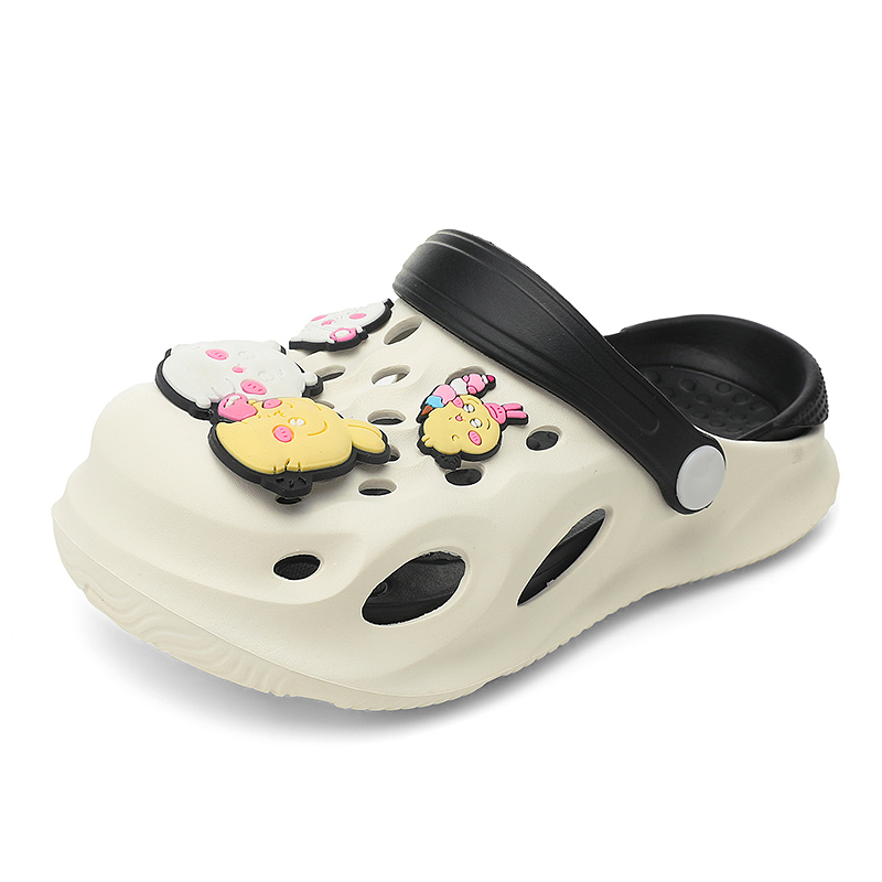 Сандалии детские противоскользящие FIRS Kids, белый/черный
Сандалии детские противоскользящие FIRS Kids, белый/черный