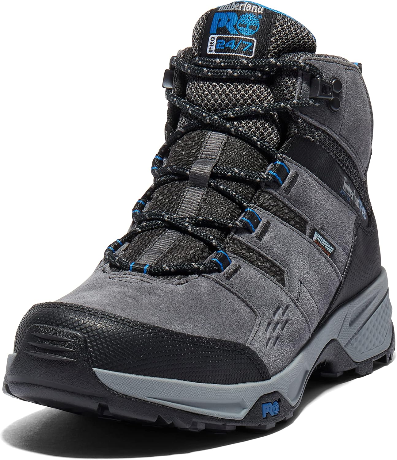 Timberland PRO унисекс-взрослые ботинки Switchback Lt 6 дюймов Soft Toe Waterproof Industrial Hiker, Grey/Blue V1
Timberland PRO унисекс-взрослые ботинки Switchback Lt 6 дюймов Soft Toe Waterproof Industrial Hiker, Grey/Blue V1