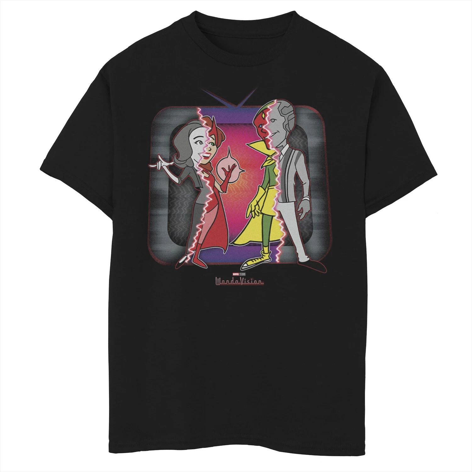 Футболка с рисунком Marvel Wandavision Secrets для мальчиков 8–20 лет Marvel
Футболка с рисунком Marvel Wandavision Secrets для мальчиков 8–20 лет Marvel