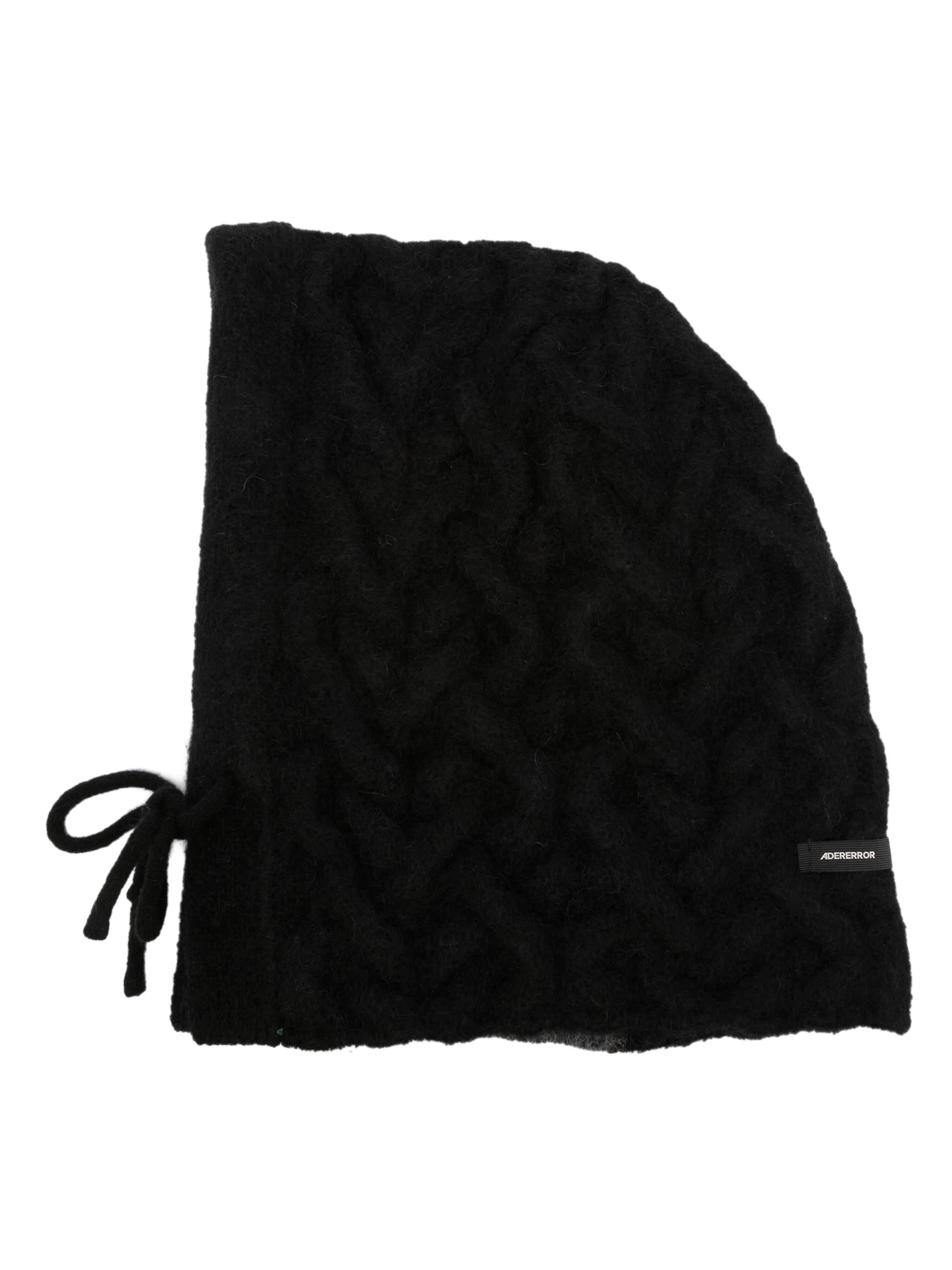 Балаклава крупной вязки с нашивкой-логотипом Ader Error, черный
Балаклава крупной вязки с нашивкой-логотипом Ader Error, черный