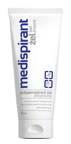 Medispirant Żel Pod Prysznicгель для стирки, 180 ml
Medispirant Żel Pod Prysznicгель для стирки, 180 ml