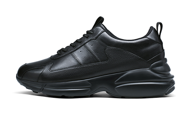 Износостойкие и легкие низкие массивные кроссовки мужские черные He Jinchang
Износостойкие и легкие низкие массивные кроссовки мужские черные He Jinchang