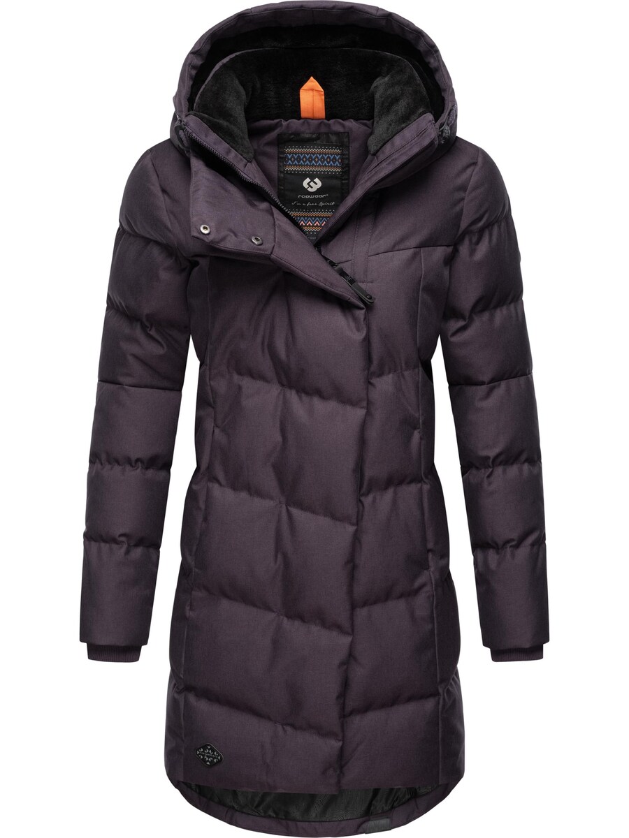 Зимнее пальто Ragwear Pavla, баклажановый
Зимнее пальто Ragwear Pavla, баклажановый