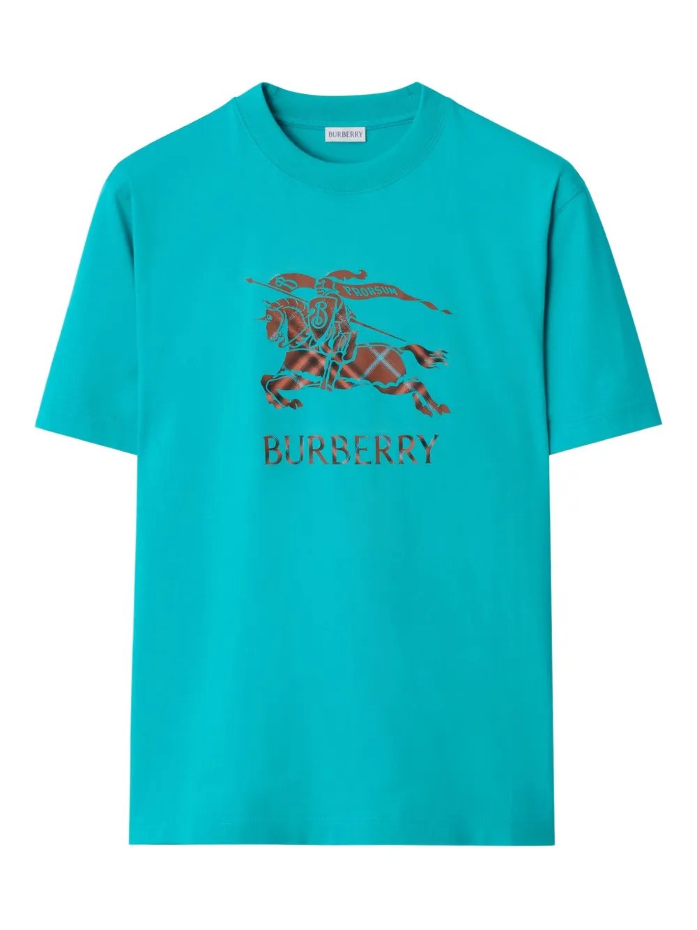 Футболка с логотипом Equestrian Burberry, синий
Футболка с логотипом Equestrian Burberry, синий