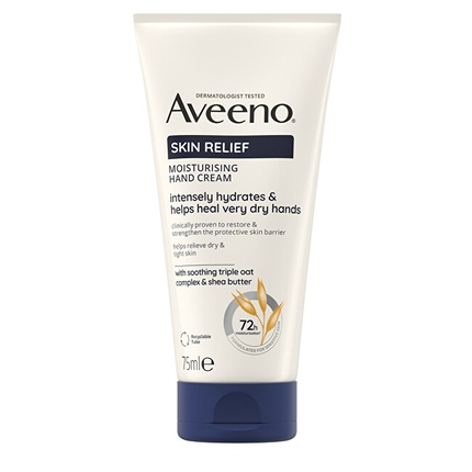 Увлажняющий крем для рук Skin Relief 75 мл Aveeno
Увлажняющий крем для рук Skin Relief 75 мл Aveeno
