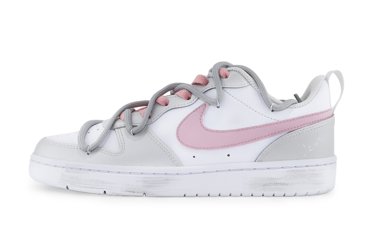 Кроссовки Nike Court Borough Skateboarding Shoes Women's Low-top Silver/Pink, розовый
Кроссовки Nike Court Borough Skateboarding Shoes Women's Low-top Silver/Pink, розовый