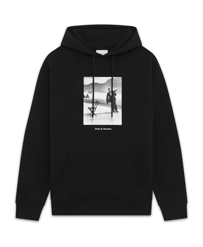 Худи, фигурист, официант Drole De Monsieur, черный
Худи, фигурист, официант Drole De Monsieur, черный