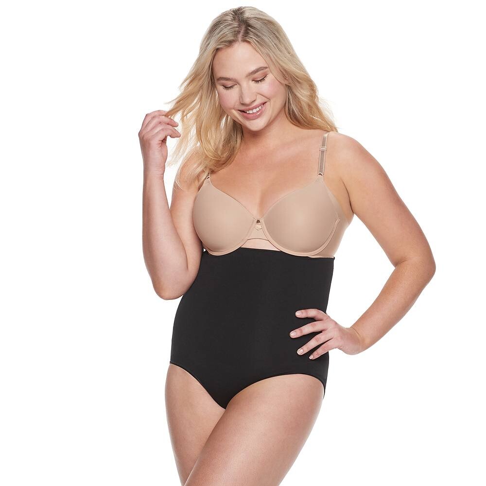 Женские сверхжесткие корректирующие трусы больших размеров RED HOT by SPANX с безупречными трусами с высокой талией FS4115, цвет Very Black
Женские сверхжесткие корректирующие трусы больших размеров RED HOT by SPANX с безупречными трусами с высокой талией FS4115, цвет Very Black