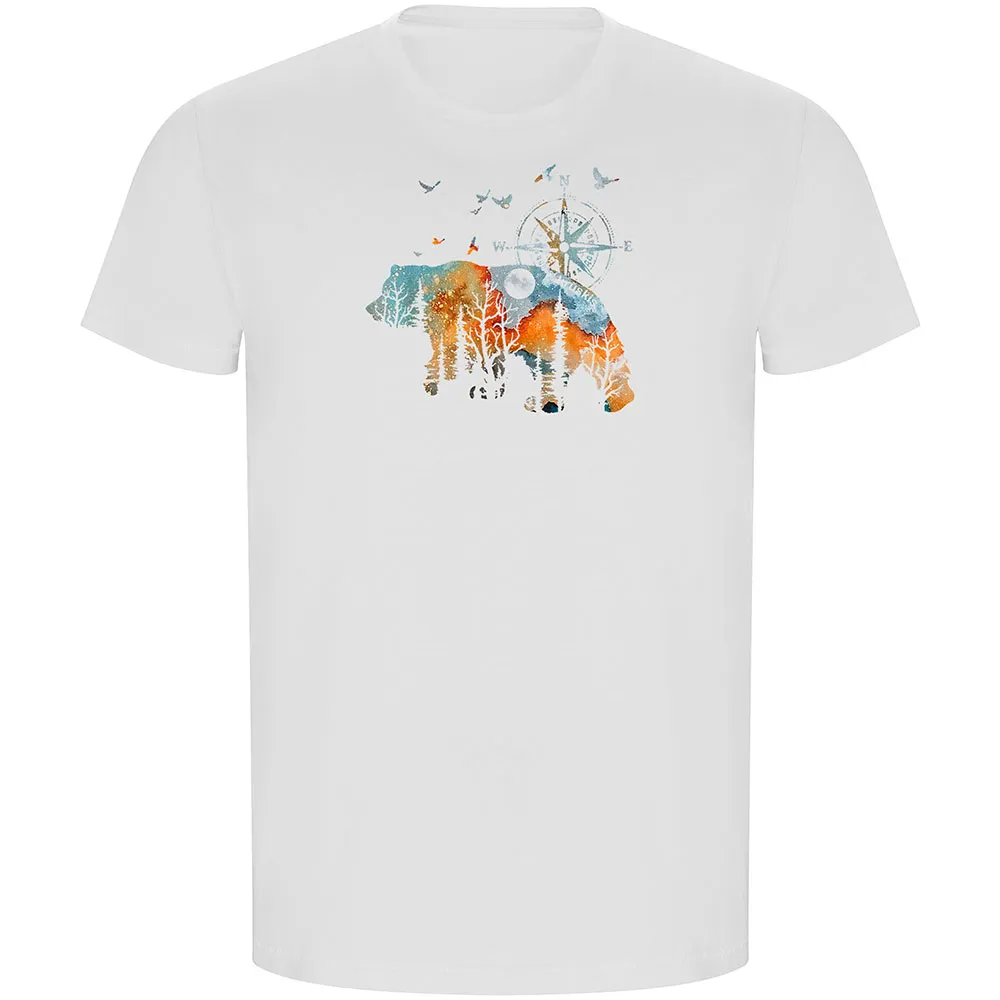 Футболка с коротким рукавом Kruskis Compass Bear ECO, белый
Футболка с коротким рукавом Kruskis Compass Bear ECO, белый