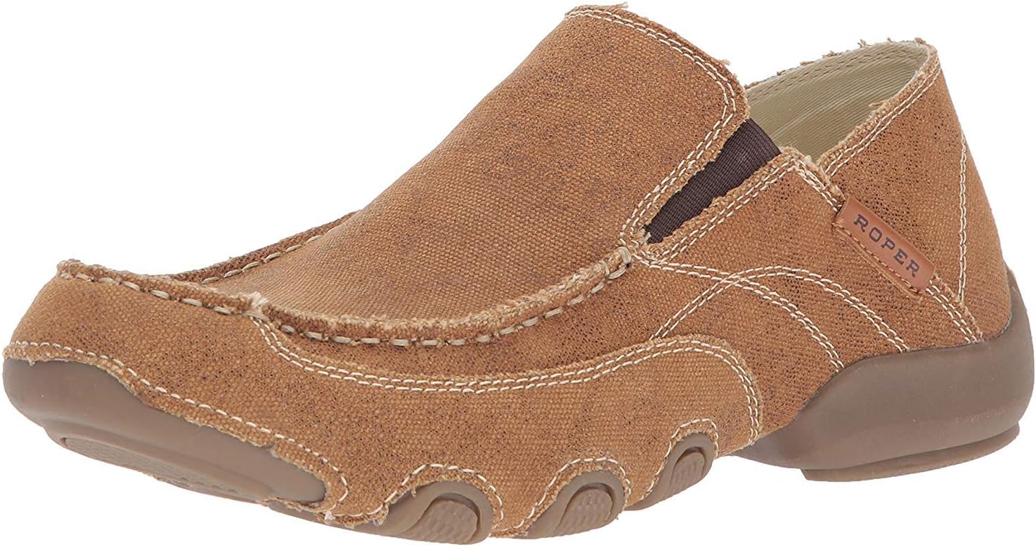 Мужские повседневные слипоны Roper Dougie - коричневые
Мужские повседневные слипоны Roper Dougie - коричневые