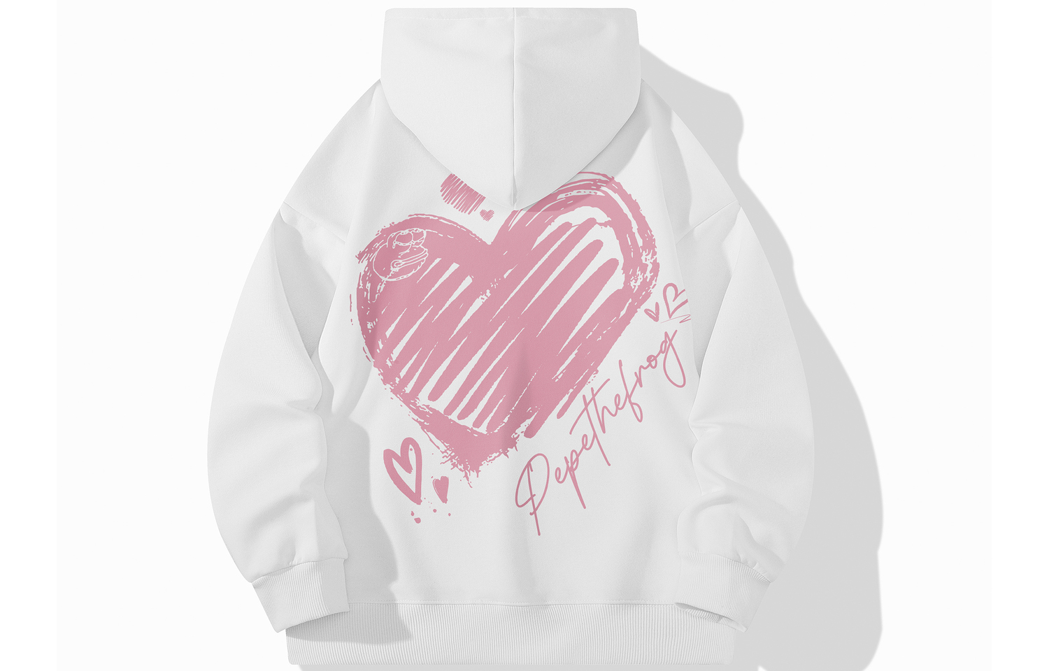 Свитшот Unisex Pepe The Frog, королевский синий 
Свитшот Unisex Pepe The Frog, королевский синий