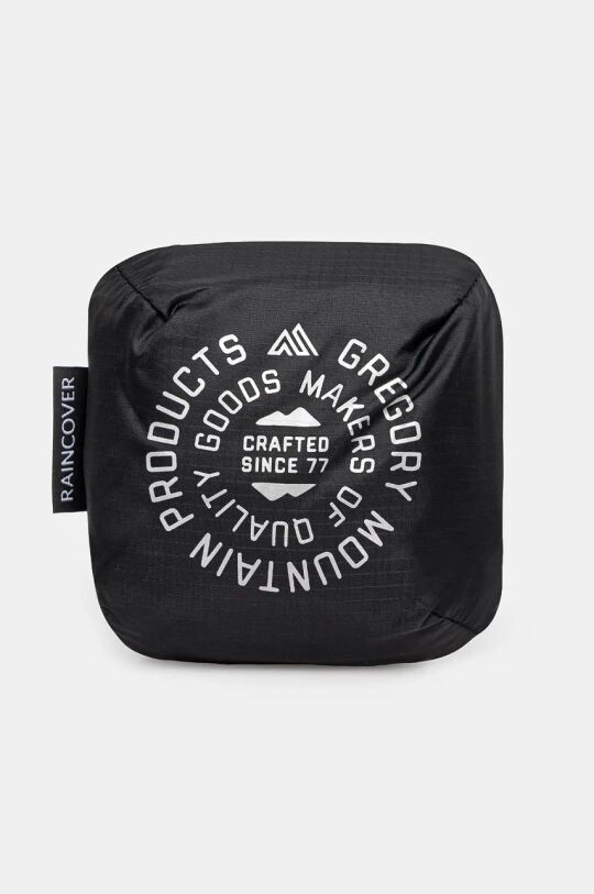 Чехол-дождевик для рюкзака 30л Gregory, черный
Чехол-дождевик для рюкзака 30л Gregory, черный
