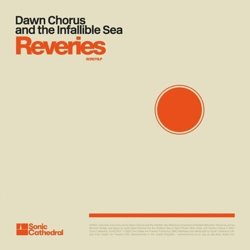 CD диск Dawn Chorus & the Infallible Sea: Reveries
CD диск Dawn Chorus & the Infallible Sea: Reveries