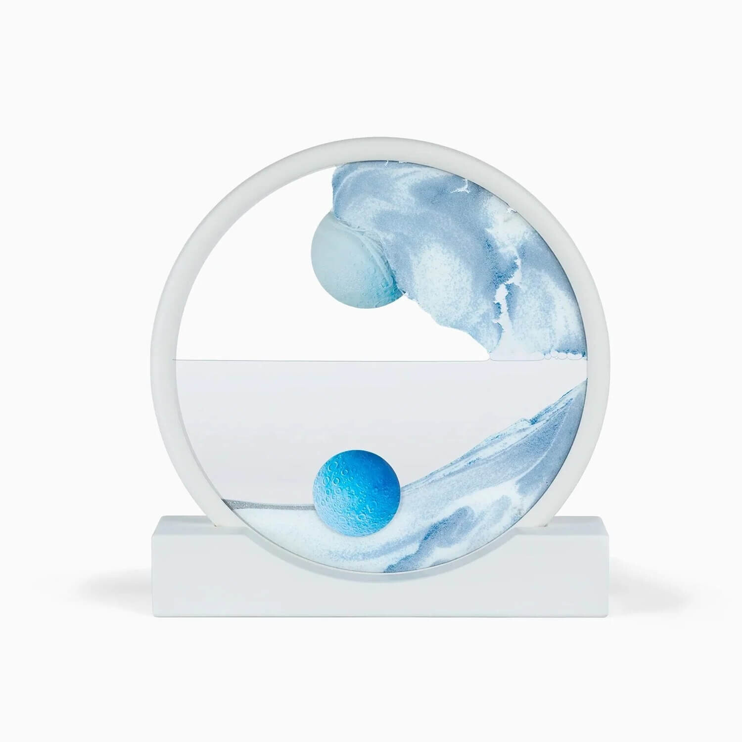 Скульптура Daniel Arsham Sand Circle, голубой
Скульптура Daniel Arsham Sand Circle, голубой