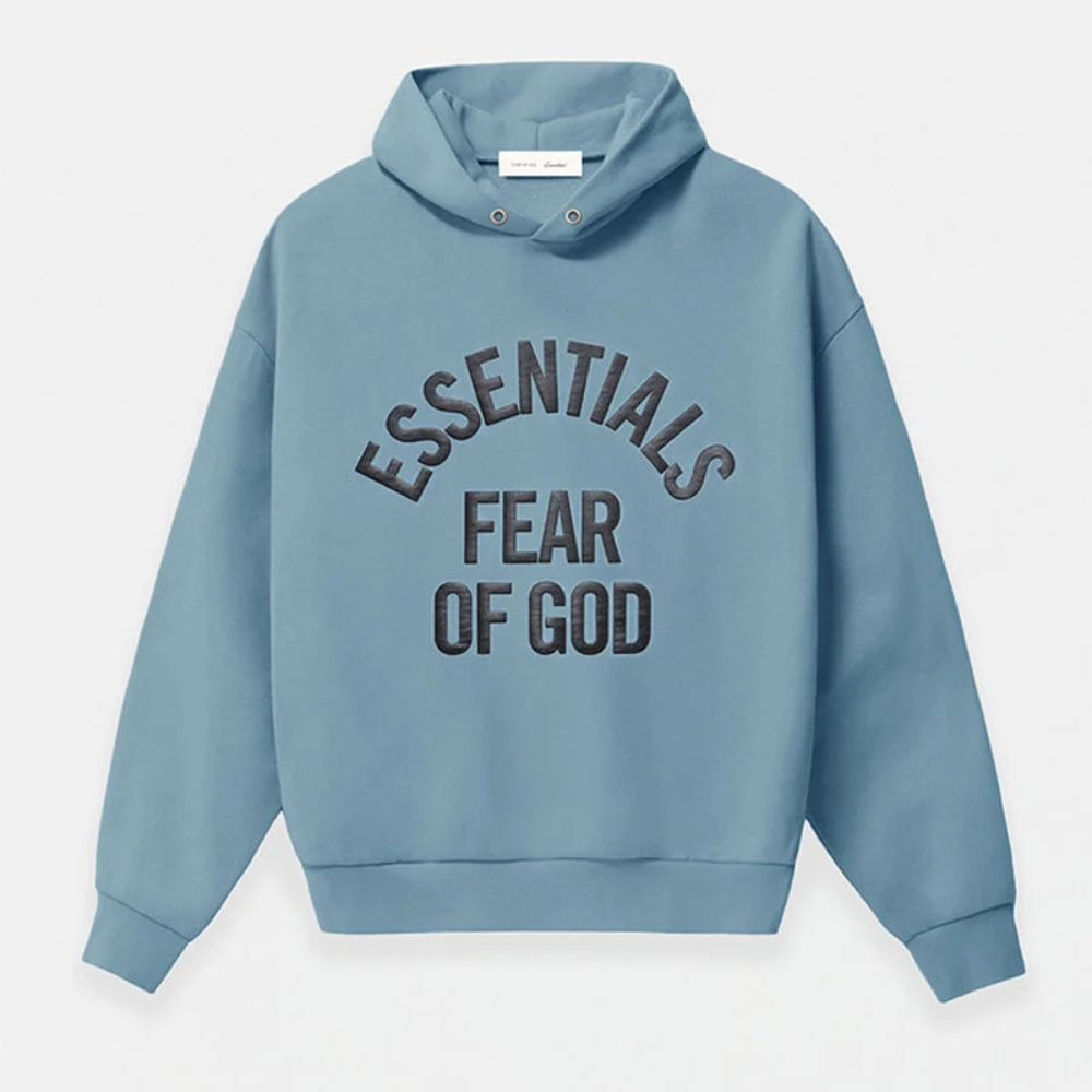 Худи Fear Of God Essentials Faded Coastal Campus ’90s, голубой
Худи Fear Of God Essentials Faded Coastal Campus ’90s, голубой