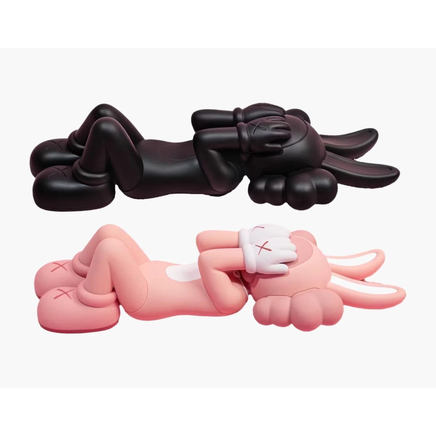 Набор виниловых фигурок Kaws Holiday Indonesia Figure Set Of 2, черный/розовый
Набор виниловых фигурок Kaws Holiday Indonesia Figure Set Of 2, черный/розовый