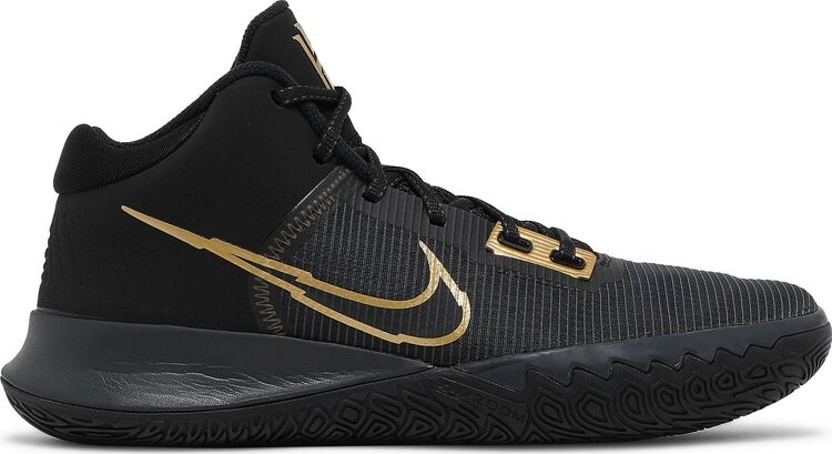 Кроссовки Nike Kyrie Flytrap 4 'Black Metallic Gold', черный
Кроссовки Nike Kyrie Flytrap 4 'Black Metallic Gold', черный