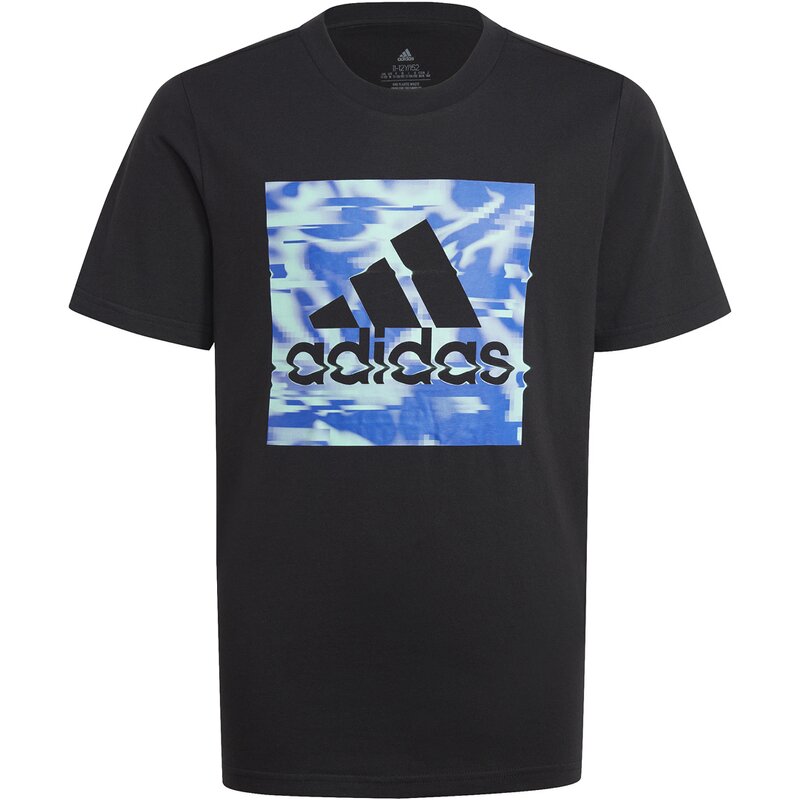 Футболка с игровой графикой Adidas, черный
Футболка с игровой графикой Adidas, черный