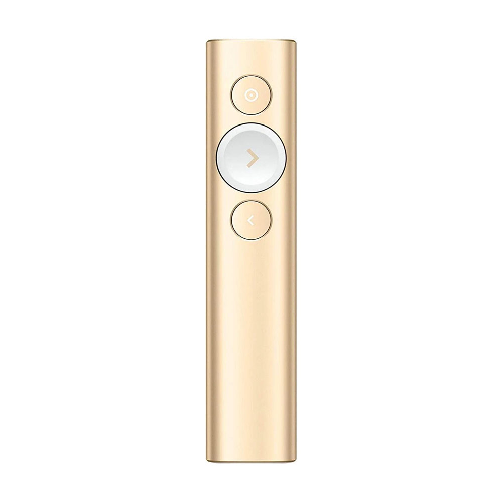 Презентер Logitech Spotlight Presentation Remote, 910-004864, золотистый
Презентер Logitech Spotlight Presentation Remote, 910-004864, золотистый