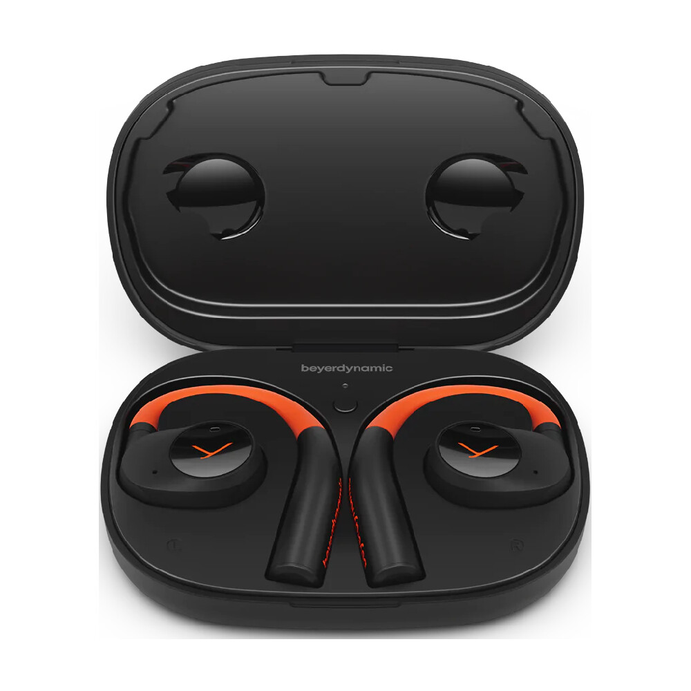 Наушники беспроводные Beyerdynamic Verio 200, черный/оранжевый 
Наушники беспроводные Beyerdynamic Verio 200, черный/оранжевый