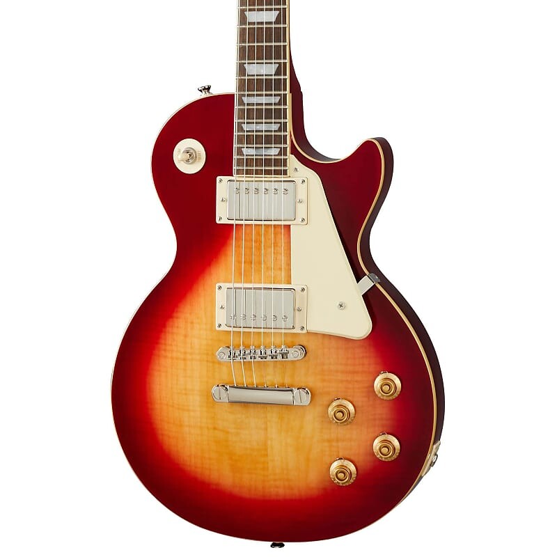 Epiphone Les Paul Standard 50s - Heritage Cherry Sunburst
Epiphone Les Paul Standard 50s - Heritage Cherry Sunburst