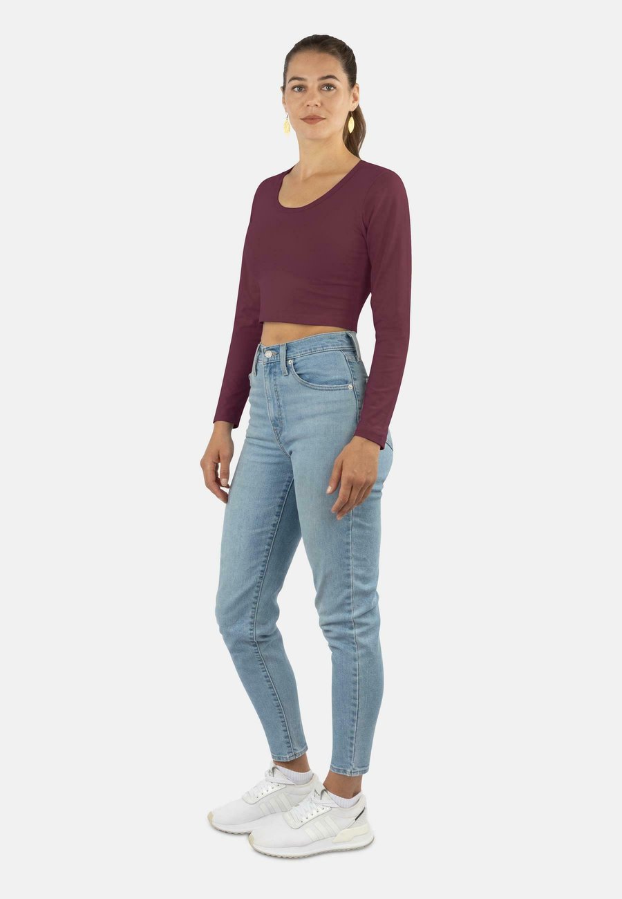 Топ Normani CROP PACK, Burgund/Berry
Топ Normani CROP PACK, Burgund/Berry