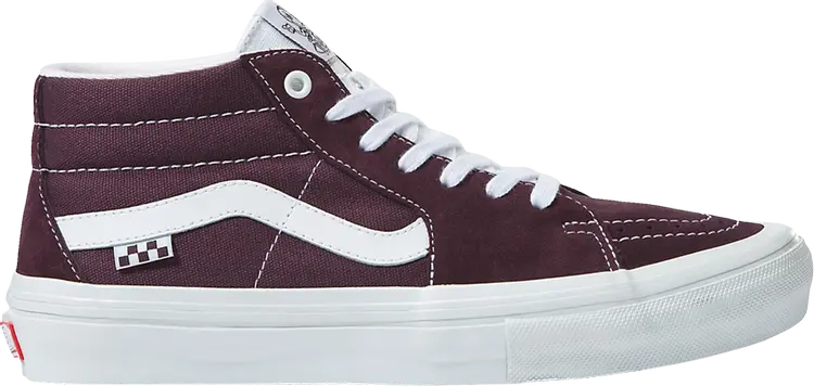 Кеды Vans Skate Grosso Mid Wrapped - Wine, фиолетовый
Кеды Vans Skate Grosso Mid Wrapped - Wine, фиолетовый